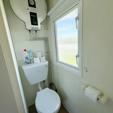 Prázdninový areál Mobilheimy Camp Vyrovice
